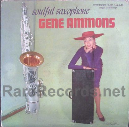 gene ammons - soulful saxophone colored vinyl LP
