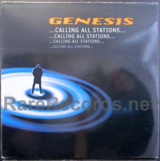 genesis - calling all stations uk lp