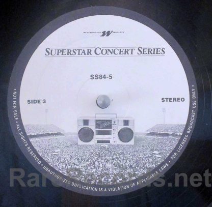 genesis - superstars concert 3 LP