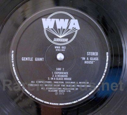 gentle giant - in a glass house uk lp