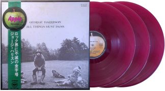 George Harrison - All Things Must Pass Japan red