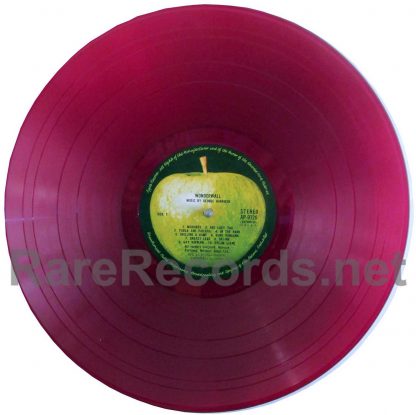 george harrison - wonderwall music red vinyl japan LP