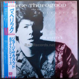 George Thorogood & the Destroyers - Maverick 1985 Japan LP