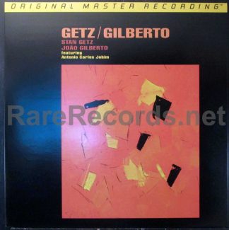 Gilberto ‎– Getz / Gilberto mobile fidelity lp