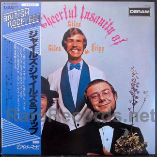 Giles, Giles and Fripp - The Cheerful Insanity Japan LP