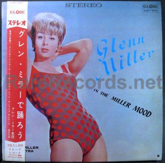 glenn miller orchestra in the miller mood japan lp