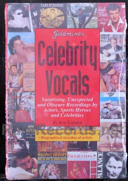 goldmine's celebrity vocals book
