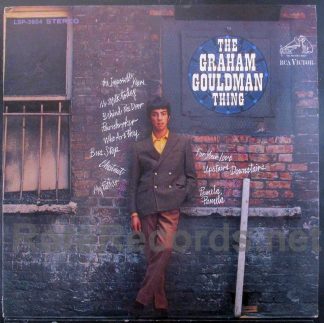 Graham Gouldman - The Graham Gouldman Thing LP