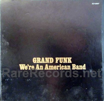grand funk - we're an american band japan lp