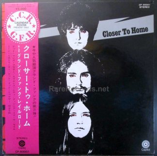 Grand Funk Railroad - Closer to Home 1970 Japan vinyl LP