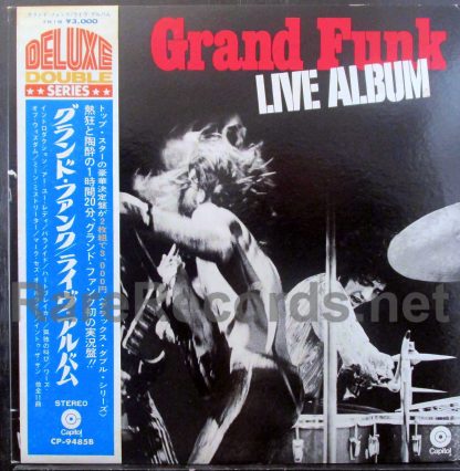grand funk - live album japan lp
