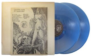 grateful dead fillmore west blue vinyl TMOQ LP