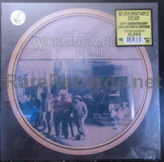grateful dead workingman's dead u.s. picture disc LP