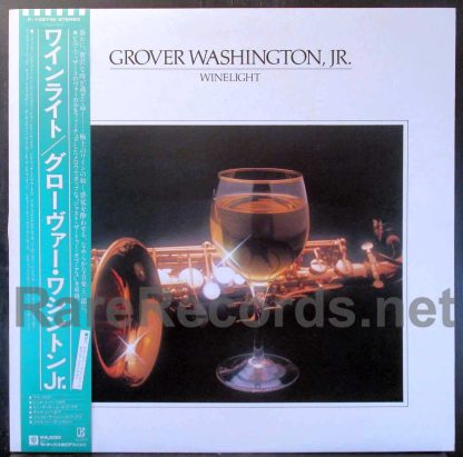 grover washington jr - winelight japan lp