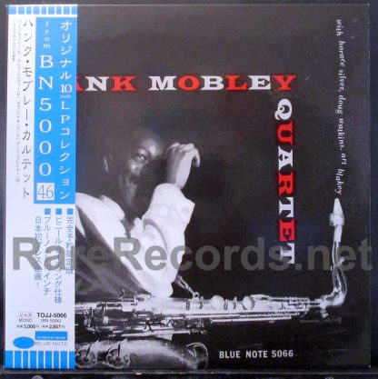 Hank Mobley - Hank Mobley Quartet Japan 10" LP