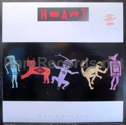 heart with love from heart uk box set lp