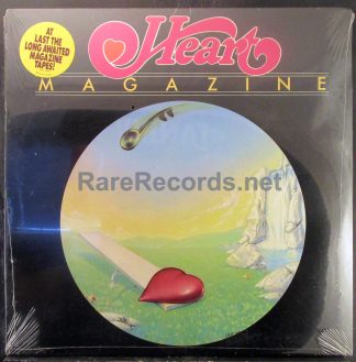 heart magazine U.S. disclaimer cover LP