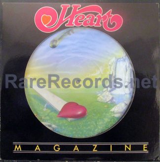 heart magazine u.s. picture disc LP