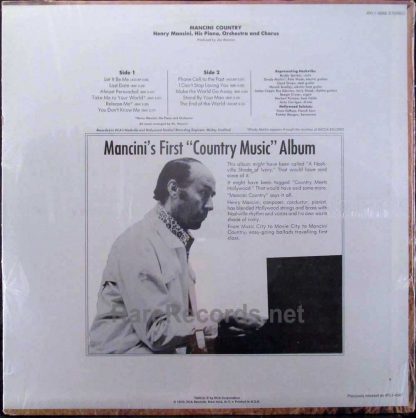 henry mancini - mancini country multicolor vinyl lp
