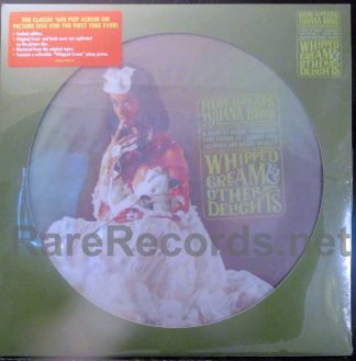 herb alpert whipped cream picture disc LP