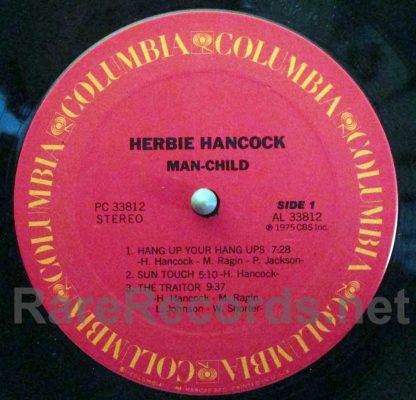 herbie hancock man-child u.s. lp