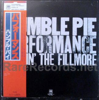 Humble Pie - Rockin' the Fillmore Japan promo lp