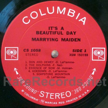 it's a beautiful day - marrying maiden u.s. lp