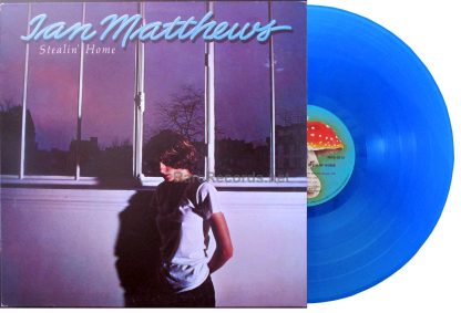 Ian Matthews - Stealing Home blue vinyl U.S. LP