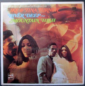 Ike & Tina Turner – River Deep - Mountain High 1969 U.S. LP