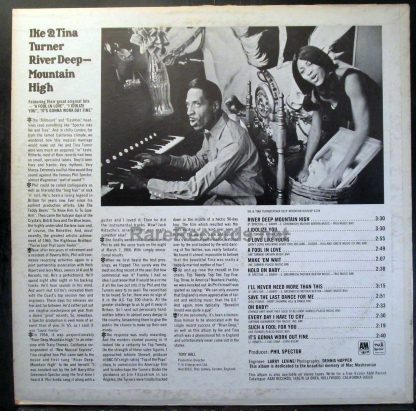 Ike & Tina Turner – River Deep - Mountain High 1969 U.S. LP