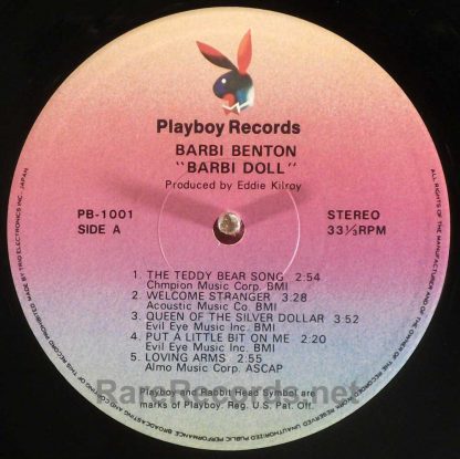 Barbi Benton - Set of 5 Japan LPs with obi