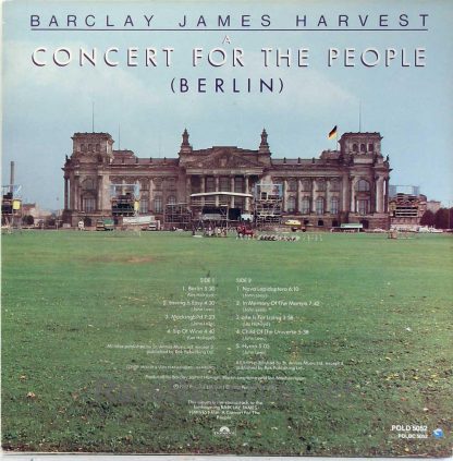 Barclay James Harvest - A Concert for the People 1982 UK LP