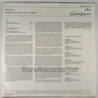 Dorati/Royal Philharmonic - Beethoven Symphony #3 Dutch import LP