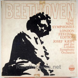 Josef Krips Beethoven Symphonies Everest 8 LP box set
