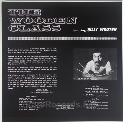 Billy Wooten - The Wooden Glass Recorded Live Japan LP with obi
