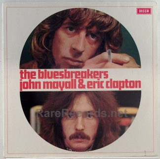 John Mayall & Eric Clapton - The Bluesbreakers Dutch LP