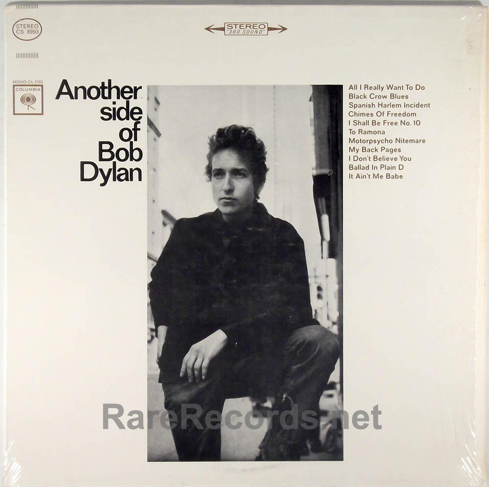 Bob Dylan - Another Side of Bob Dylan sealed 1965 stereo LP
