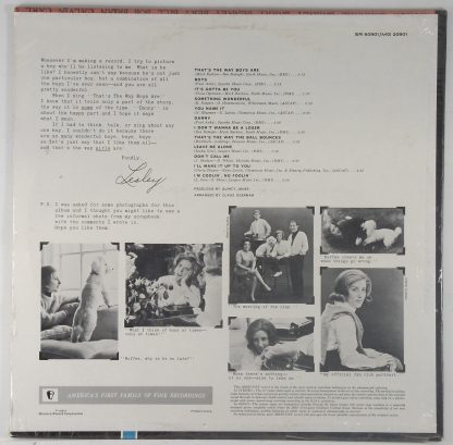 Lesley Gore - Boys, Boys, Boys sealed original mono LP