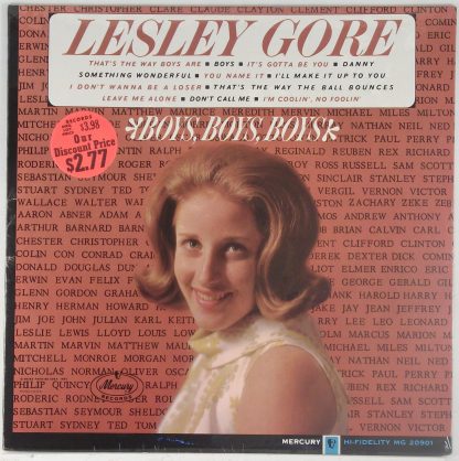 Lesley Gore - Boys, Boys, Boys sealed original mono LP