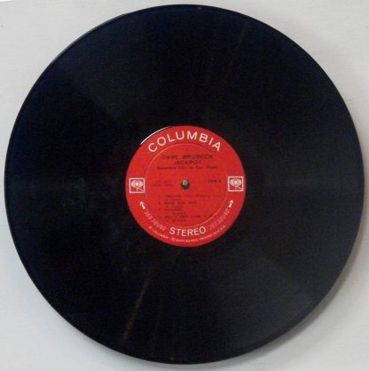 Dave Brubeck Quartet - Jackpot Ultra Rare Blue Vinyl stereo LP