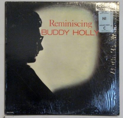 Buddy Holly - Reminiscing 1963 mono LP with cover in shrink