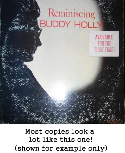 Buddy Holly - Reminiscing 1963 mono LP with cover in shrink