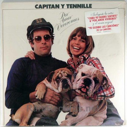 Captain & Tennille - Por Amor Viviremos sealed first LP in Spanish