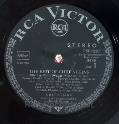 Chet Atkins - Best of Chet Atkins original German 1963 stereo LP