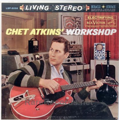 Chet Atkins - Chet Atkins Workshop RCA stereo 1961 LP