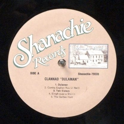 Clannad - Dulaman 1976 LP on Shanachie Records with shrink wrap