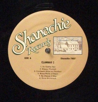Clannad - Clannad 2 1979 US LP