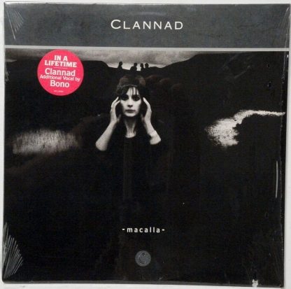 Clannad - Macalla 1985 LP in shrink wrap with Bono appearance