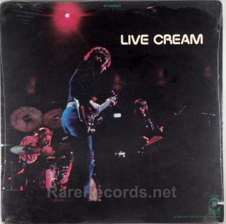 Cream - Live Cream sealed 1970 Atco LP