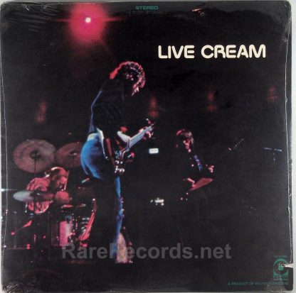 Cream - Live Cream sealed 1970 Atco LP
